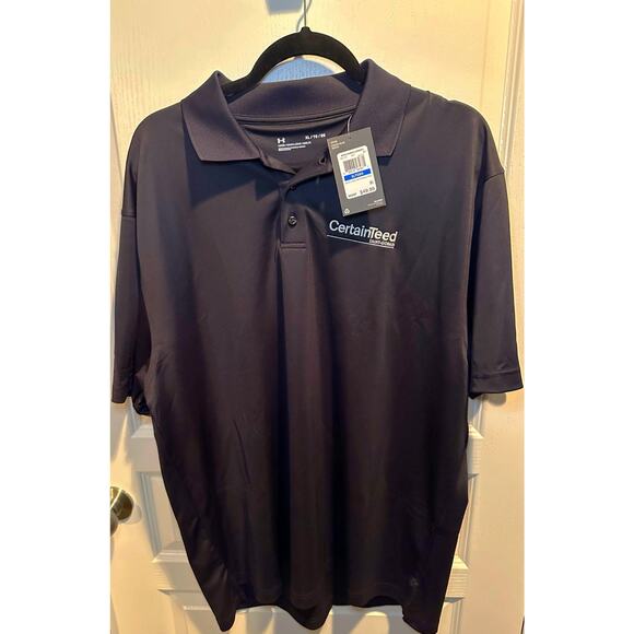 Under Armour Men's Adult Shirt In Size XL UA Corp Performance Polo - Picture 1 of 7